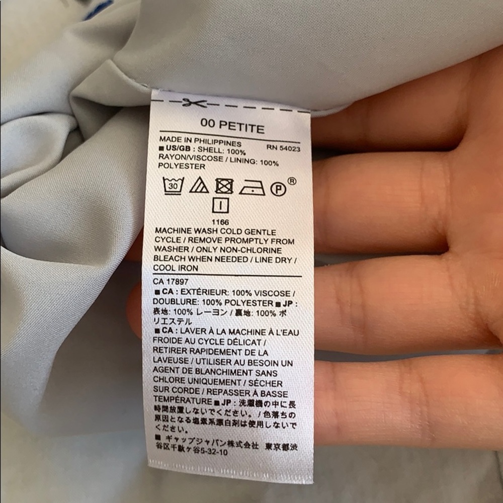 Banana Republic Summer Flower Skirt - Picture 12 of 13